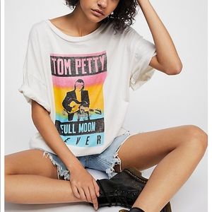 TRUNK FOR FREE PEOPLE OVERSIZED TOM PETTY TEE